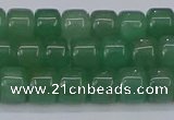 CRB2503 15.5 inches 6*8mm rondelle green aventurine beads