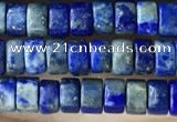 CRB2578 15.5 inches 2*4mm heishi lapis lazuli beads wholesale