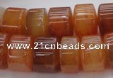 CRB258 15.5 inches 13*18mm rondelle carnelian gemstone beads