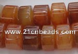 CRB258 15.5 inches 13*18mm rondelle carnelian gemstone beads