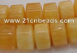 CRB259 15.5 inches 13*18mm rondelle calcite gemstone beads