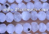 CRB2623 15.5 inches 2*3mm faceted rondelle white moonstone beads