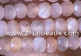 CRB2624 15.5 inches 2*3mm faceted rondelle moonstone beads