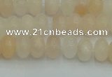 CRB2815 15.5 inches 4*6mm rondelle pink aventurine beads