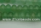 CRB2821 15.5 inches 5*8mm rondelle green aventurine beads