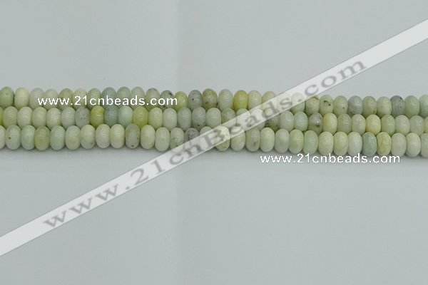 CRB2825 15.5 inches 4*6mm rondelle jade beads wholesale