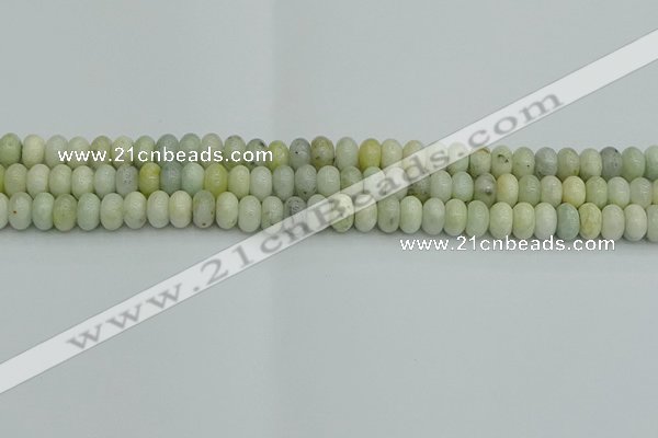 CRB2825 15.5 inches 4*6mm rondelle jade beads wholesale