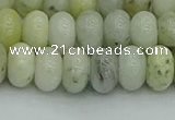 CRB2827 15.5 inches 6*10mm rondelle jade beads wholesale