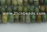 CRB2830 15.5 inches 4*6mm rondelle jade gemstone beads