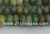 CRB2831 15.5 inches 5*8mm rondelle jade gemstone beads