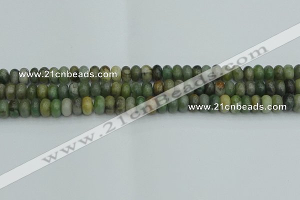 CRB2831 15.5 inches 5*8mm rondelle jade gemstone beads