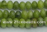 CRB2836 15.5 inches 5*8mm rondelle Chinese chrysoprase beads