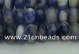 CRB2881 15.5 inches 5*8mm rondelle sodalite beads wholesale