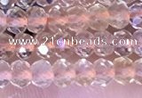 CRB3147 15.5 inches 2.5*4mm faceted rondelle tiny citrine beads