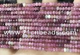 CRB3201 15.5 inches 2*3.5mm faceted rondelle tourmaline beads