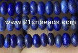 CRB4006 15.5 inches 2.5*4.5mm rondelle lapis lazuli beads wholesale