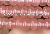 CRB4030 15.5 inches 4*6mm rondelle cherry quartz beads wholesale