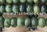 CRB4041 15.5 inches 4*6mm rondelle Canadian jade beads wholesale