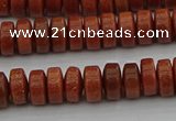 CRB421 15.5 inches 5*8mm rondelle goldstone beads wholesale