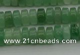 CRB426 15.5 inches 5*8mm rondelle green aventurine beads