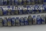 CRB428 15.5 inches 5*8mm rondelle African sodalite beads wholesale