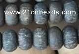 CRB5027 15.5 inches 4*6mm rondelle matte bronzite beads wholesale