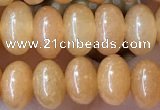 CRB5300 15.5 inches 4*6mm rondelle red aventurine beads
