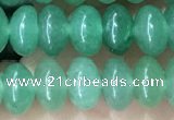 CRB5301 15.5 inches 4*6mm rondelle green aventurine beads