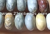 CRB5334 15.5 inches 5*8mm rondelle sky eye jasper beads