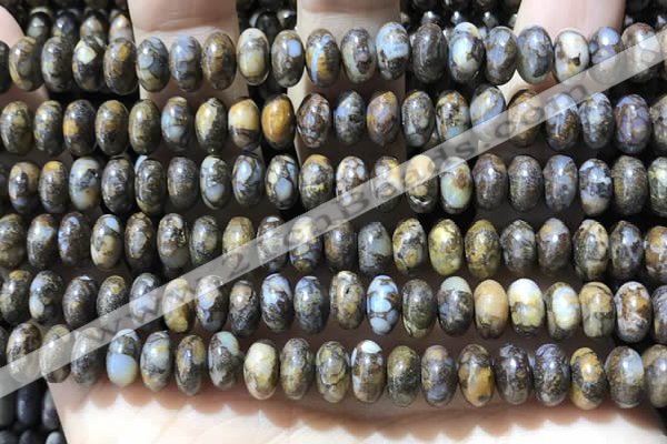 CRB5350 15.5 inches 5*8mm rondelle opal gemstone beads
