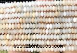 CRB5422 15 inches 2.5*4mm rondelle pink aventurine jade beads
