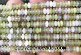 CRB5432 15 inches 2.5*4mm rondelle New jade beads wholesale