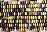 CRB5493 15 inches 2.5*4mm rondelle mookaite beads wholesale