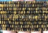 CRB5494 15 inches 2.5*4mm rondelle yellow tiger eye beads