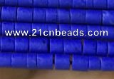 CRB5502 15 inches 2*2mm heishi synthetic turquoise beads wholesale