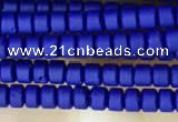 CRB5503 15 inches 2*2mm heishi synthetic turquoise beads wholesale