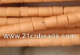 CRB5504 15 inches 2*2mm heishi synthetic turquoise beads wholesale