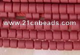 CRB5506 15 inches 2*2mm heishi synthetic turquoise beads wholesale