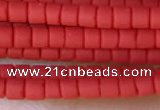 CRB5507 15 inches 2*2mm heishi synthetic turquoise beads wholesale