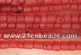 CRB5509 15 inches 2*2mm heishi synthetic turquoise beads wholesale