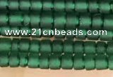 CRB5510 15 inches 2*2mm heishi synthetic turquoise beads wholesale