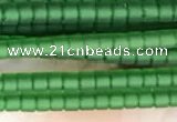 CRB5511 15 inches 2*2mm heishi synthetic turquoise beads wholesale