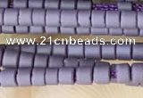 CRB5516 15 inches 2*2mm heishi synthetic turquoise beads wholesale