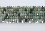 CRB5633 15.5 inches 4*7mm faceted rondelle jade beads