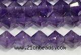 CRB5690 15 inches 4*4mm amethyst beads wholesale