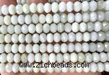 CRB6242 15 inches 5*8mm faceted rondelle New jade beads