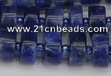 CRB640 15.5 inches 6*12mm tyre sodalite gemstone beads