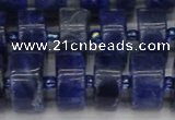 CRB641 15.5 inches 7*14mm tyre sodalite gemstone beads