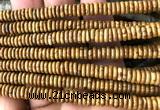 CRB6528 15 inches 2*6mm rondelle wooden jasper beads wholesale