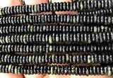 CRB6535 15 inches 2*6mm rondelle kambaba jasper beads wholesale